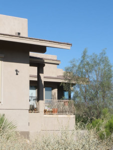 Tucson Custom Home Exterior